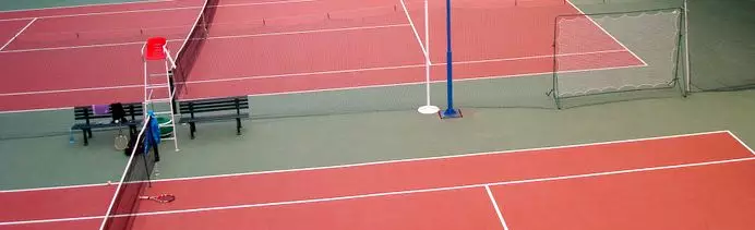 Покрытие теннисного корта