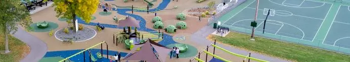 Благоустройство территории города Москва - парки, улицы, дорожки, площадки