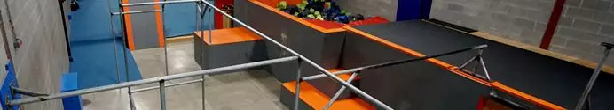 Модульное покрытие на паркур площадку