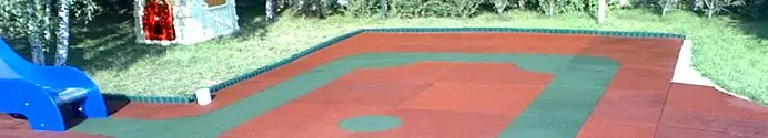 Резиновые покрытия для дачи