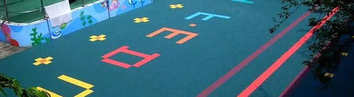 Укладка резиновой плитки