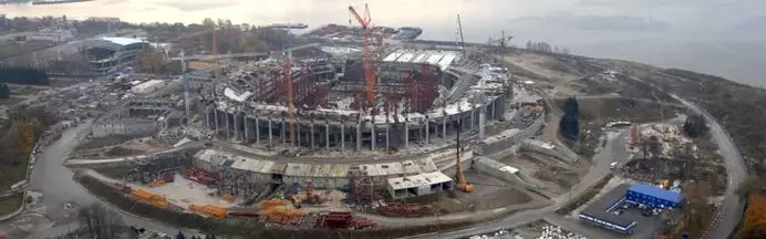 Спортивное строительство